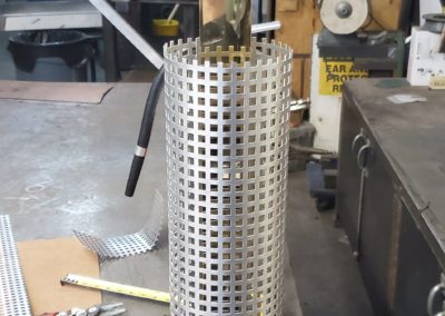 custom fabrication - lamp